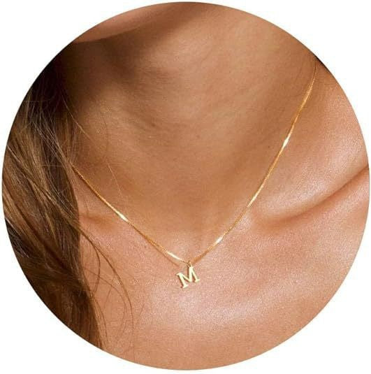 Personalized Initial Pendant Necklace