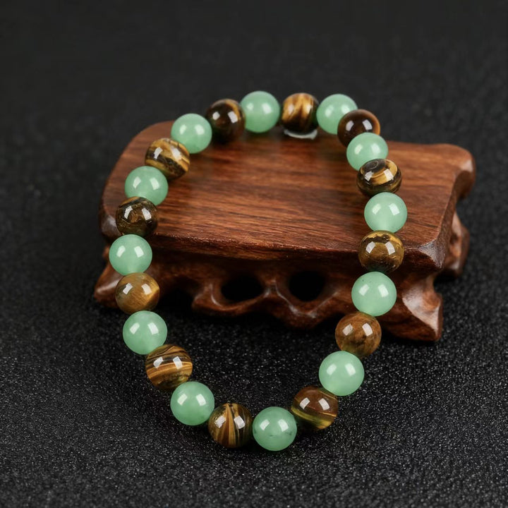 Green Aventurine &amp; Tiger&