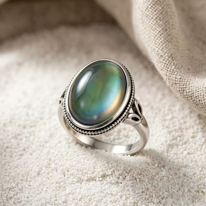 Mystic Moonlight Mood Ring