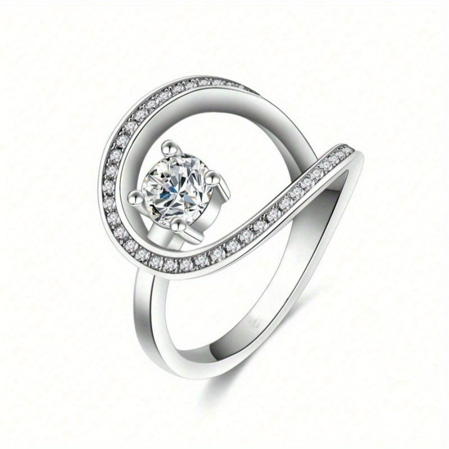 Open Curve Statement Ring
