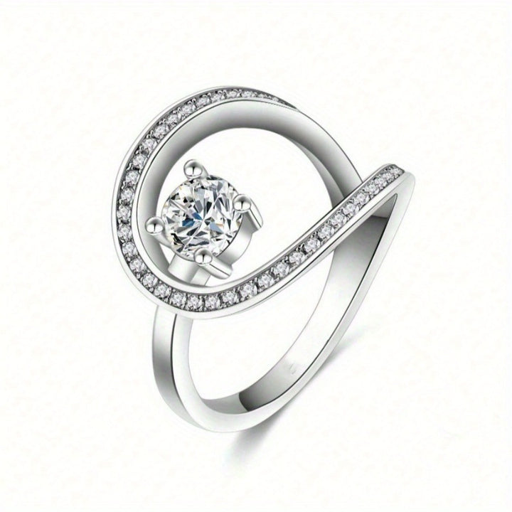 Open Curve Statement Ring