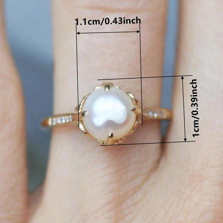 Natural Pearl Vintage Ring