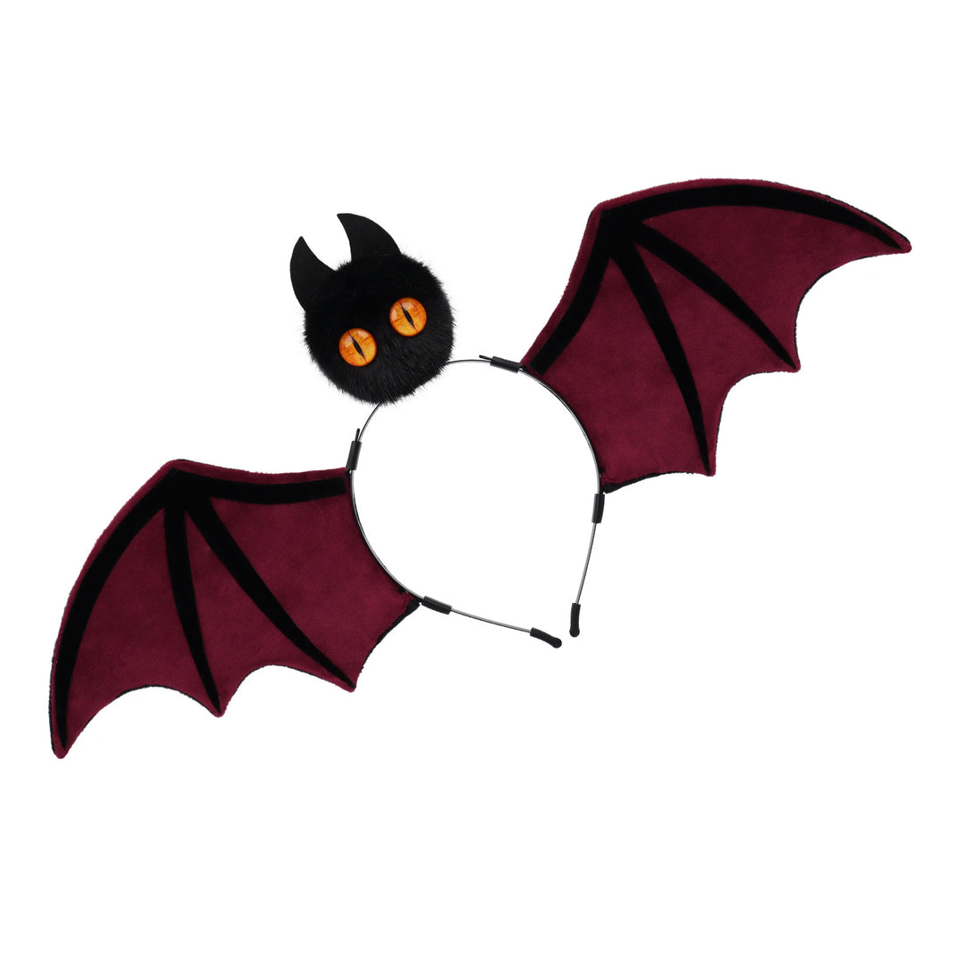 Spooky Bat Cat Headband