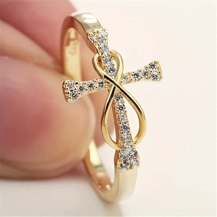 Infinity Cross Statement Ring