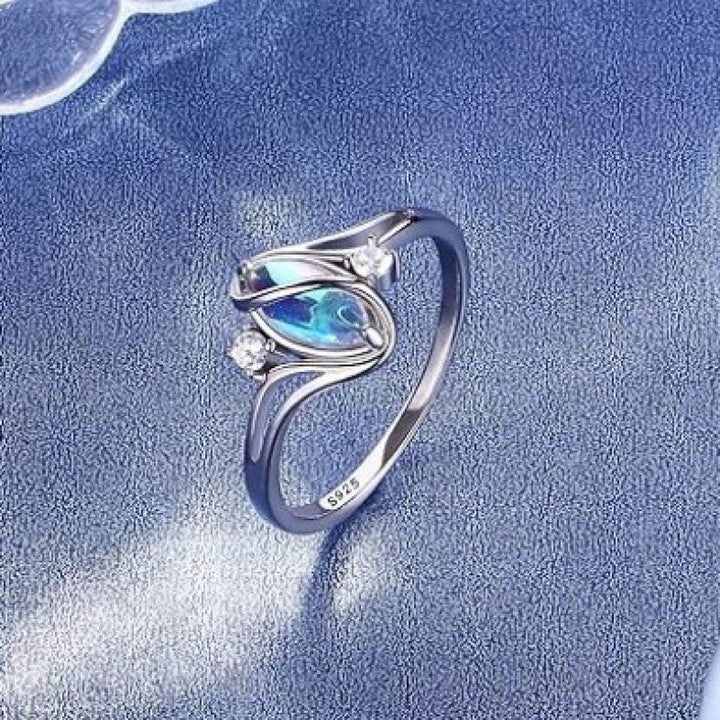 Moonlit Orbit Ring