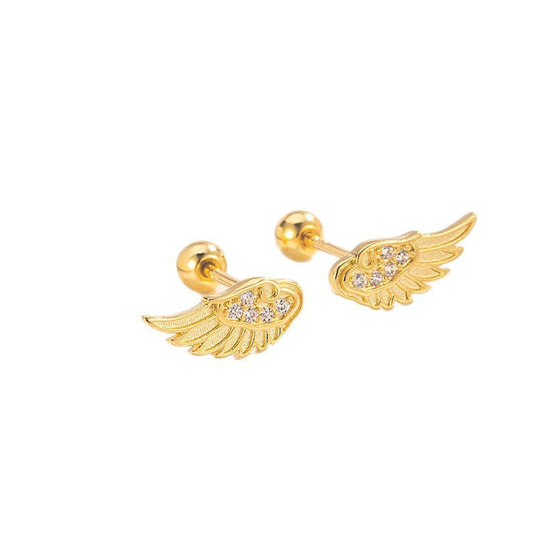 Angel Wing Ear Studs