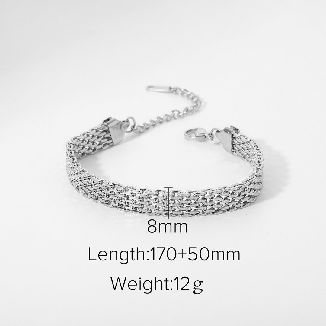 Layered Chain Bracelet