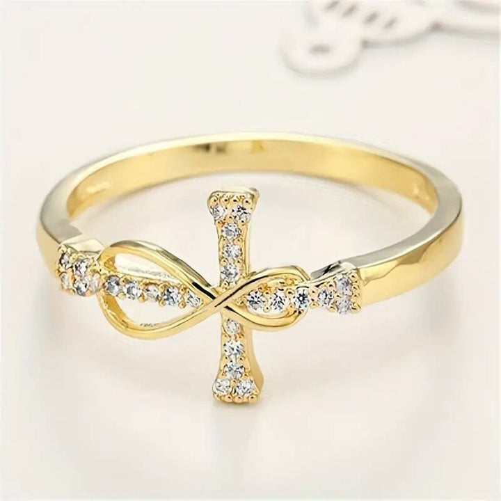 Infinity Cross Statement Ring
