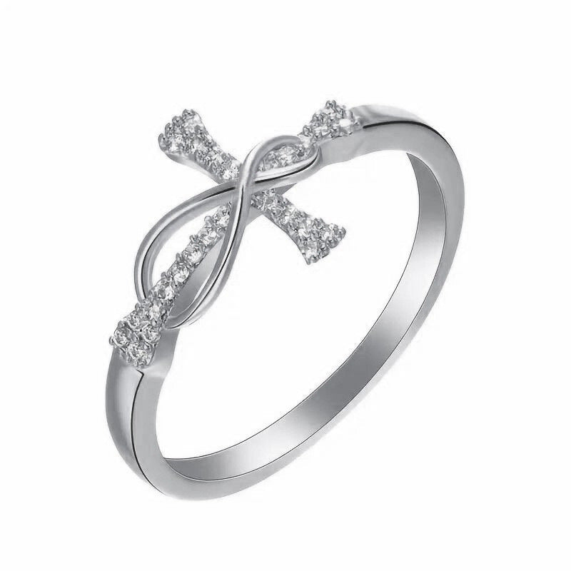 Infinity Cross Statement Ring