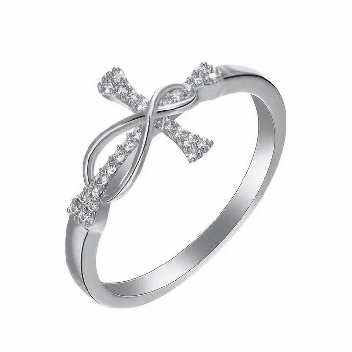 Infinity Cross Statement Ring