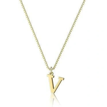 Personalized Initial Pendant Necklace