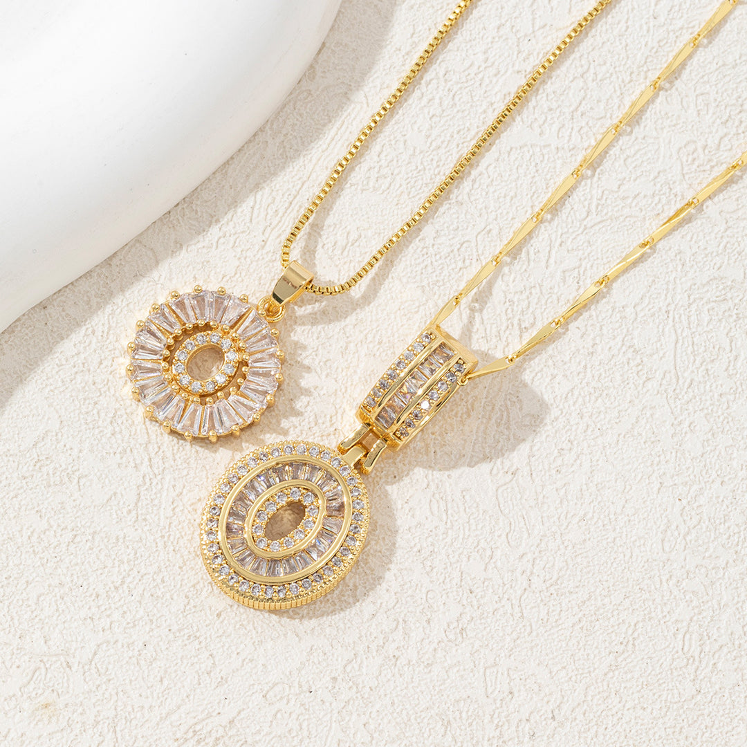 Personalized Initial Pendant Necklace