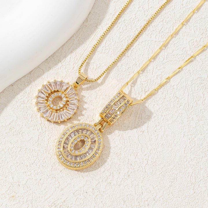 Personalized Initial Pendant Necklace
