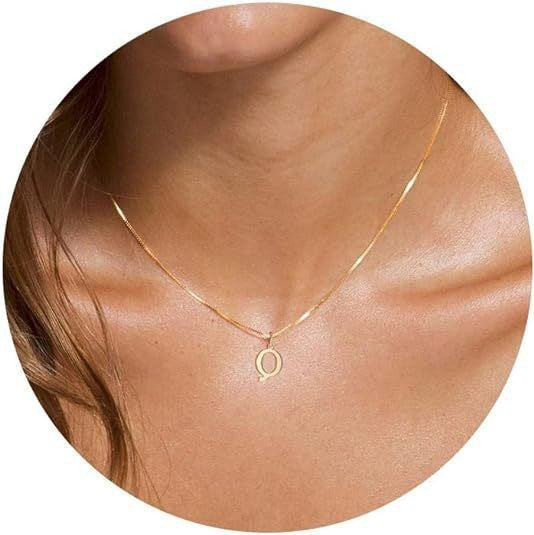Personalized Initial Pendant Necklace