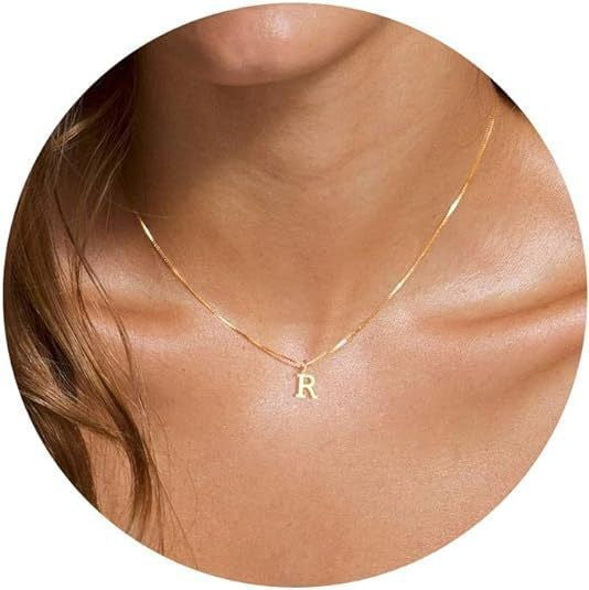 Personalized Initial Pendant Necklace