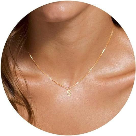 Personalized Initial Pendant Necklace