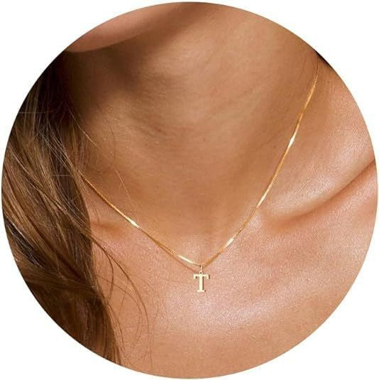 Personalized Initial Pendant Necklace
