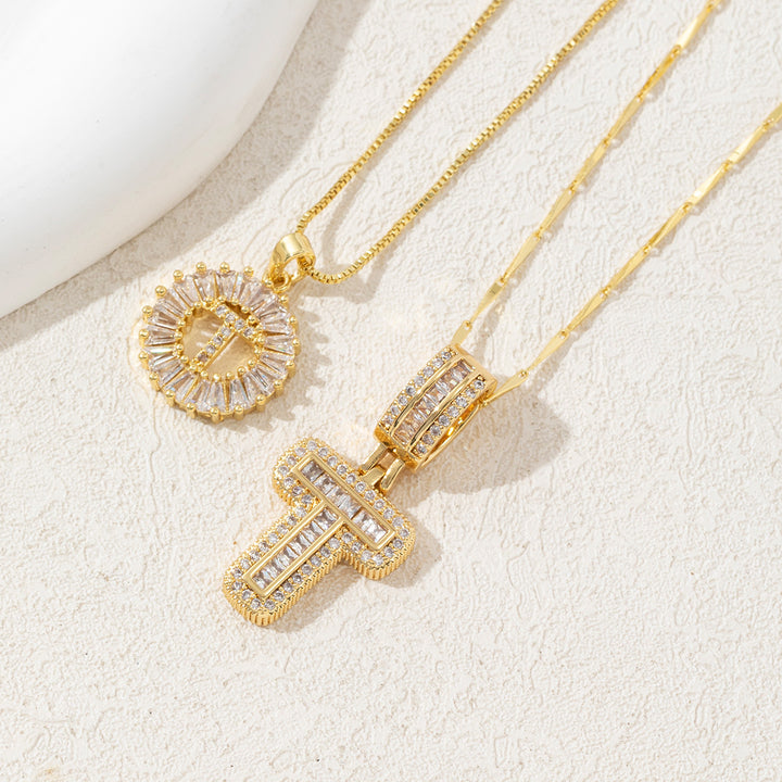 Personalized Initial Pendant Necklace