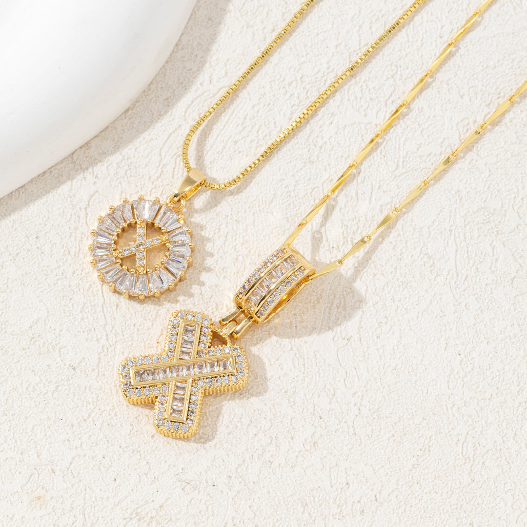 Personalized Initial Pendant Necklace