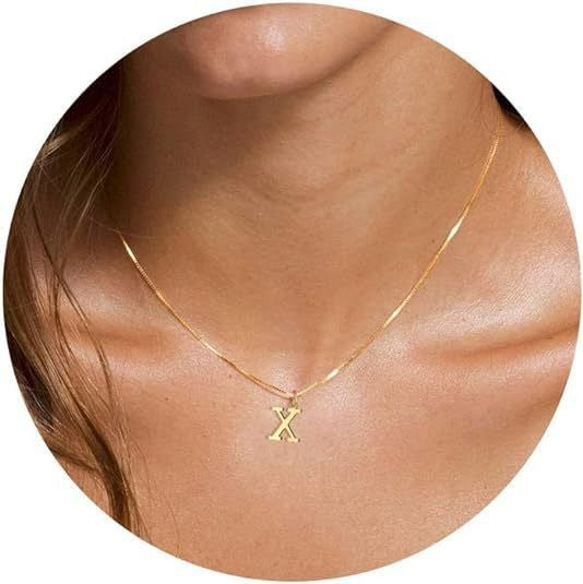 Personalized Initial Pendant Necklace