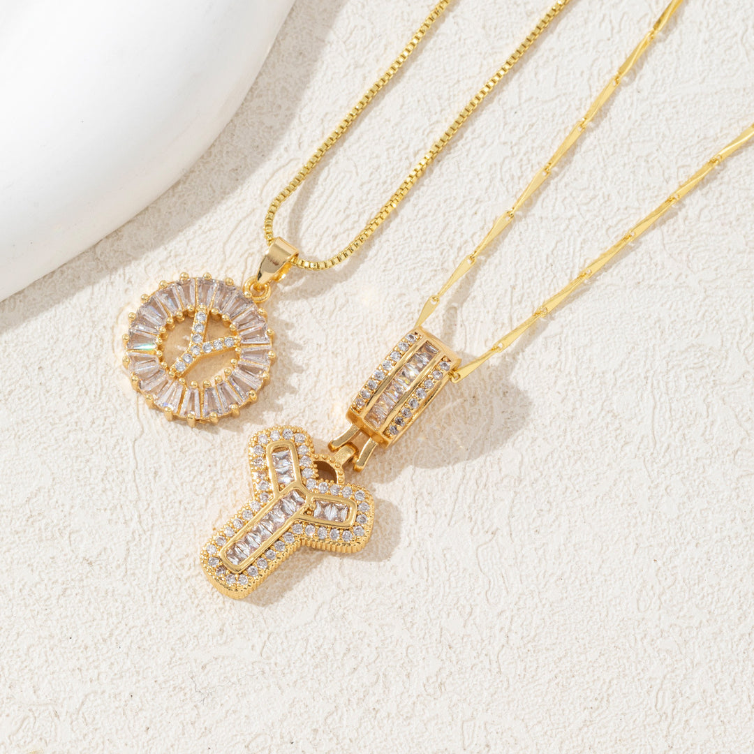 Personalized Initial Pendant Necklace