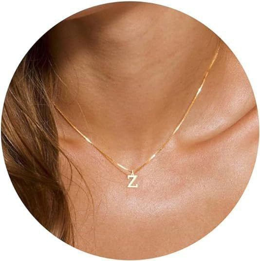 Personalized Initial Pendant Necklace
