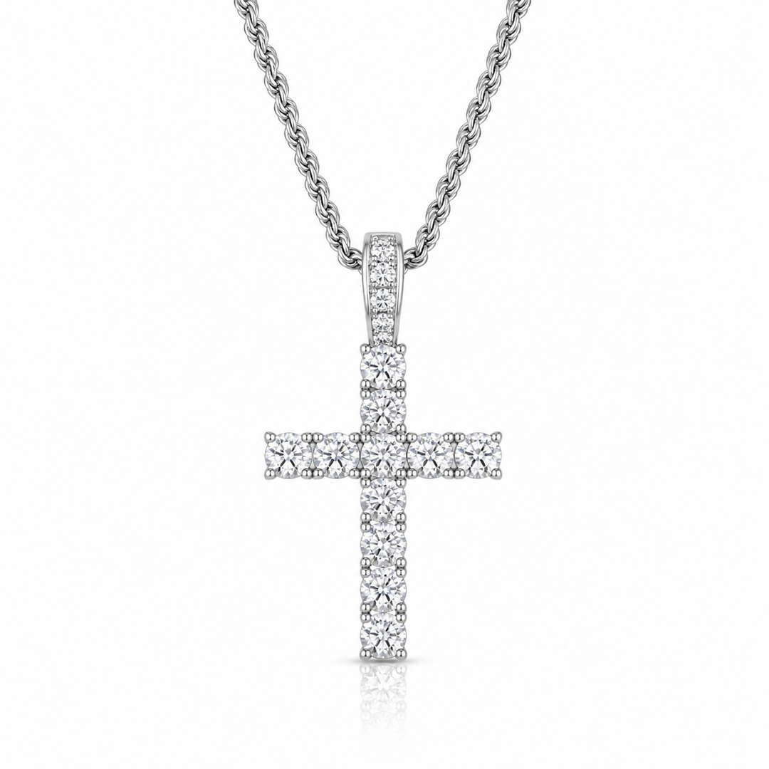 Classic Cross Pendant Necklace