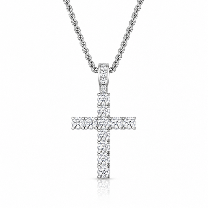 Classic Cross Pendant Necklace