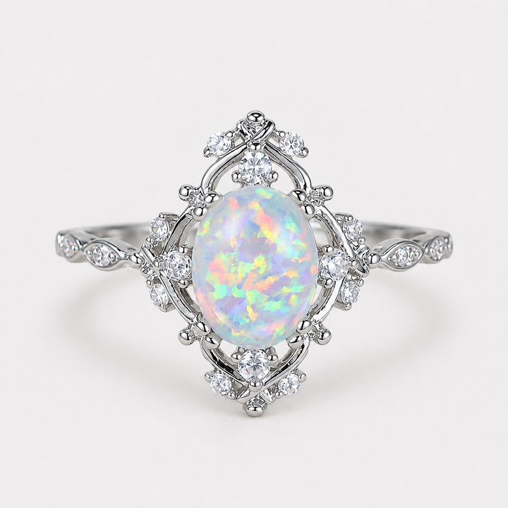 Vintage Oval Statement Ring
