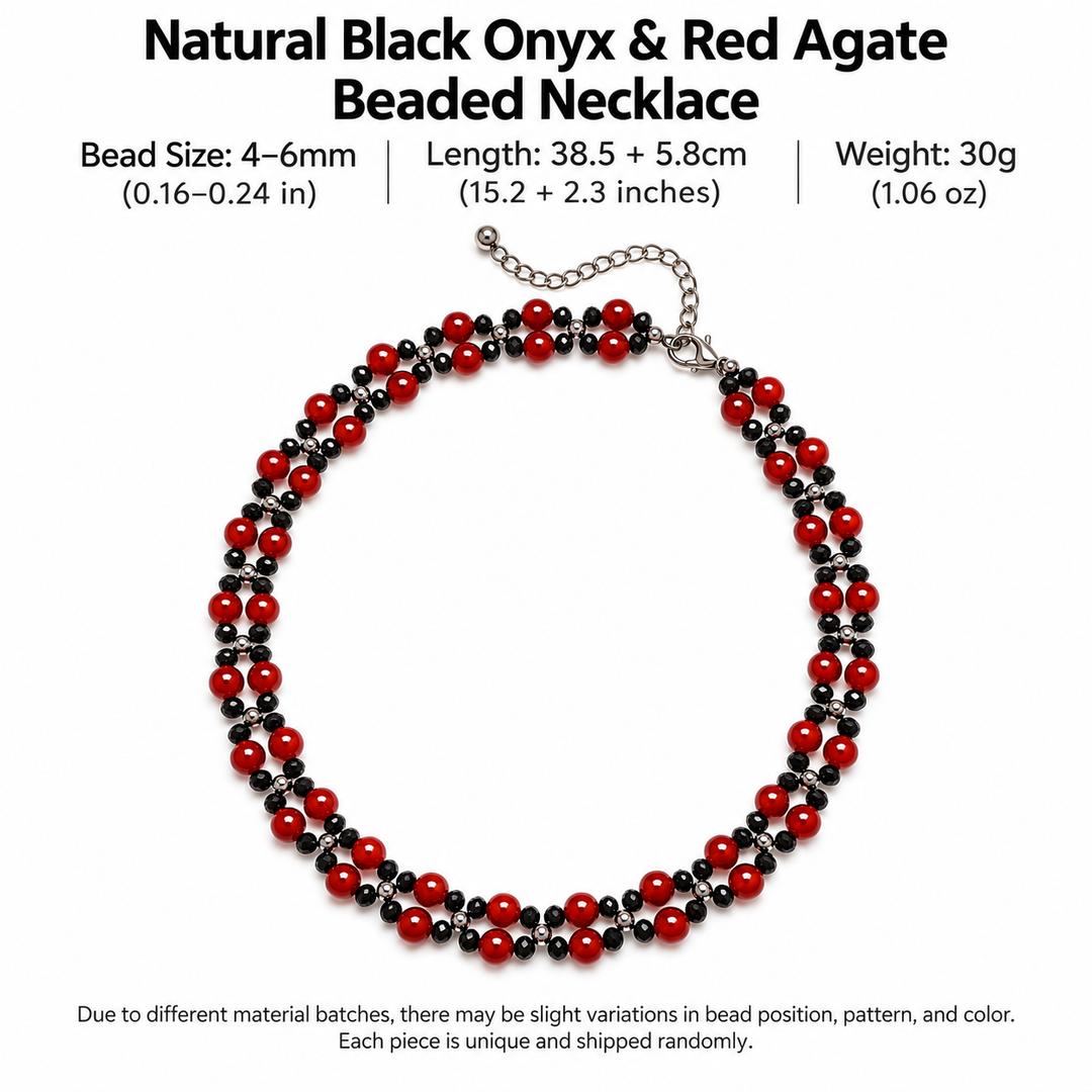 Crimson Night Gothic Jewelry Set