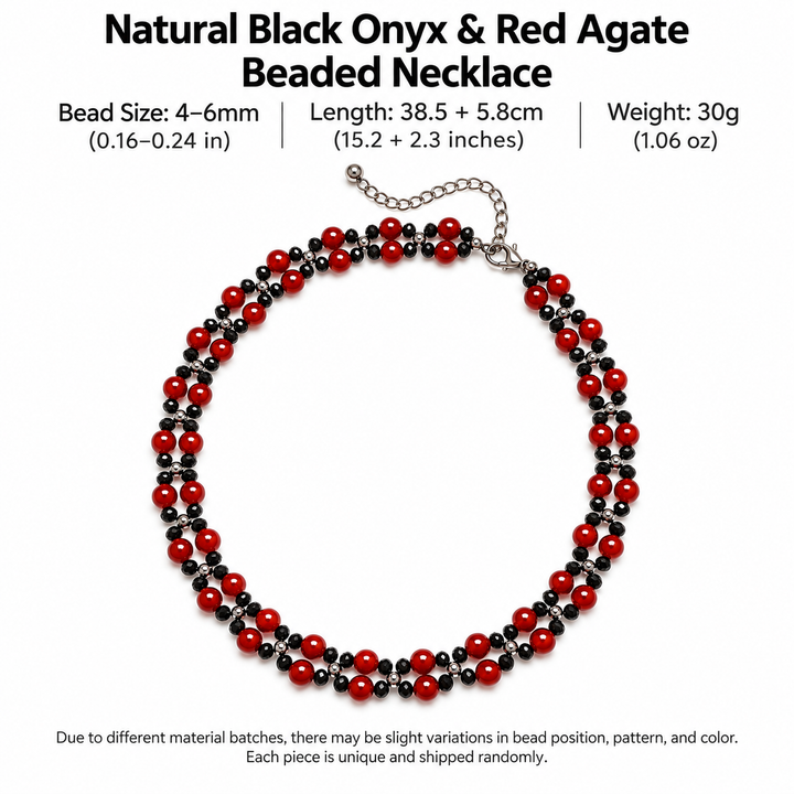 Crimson Night Gothic Jewelry Set