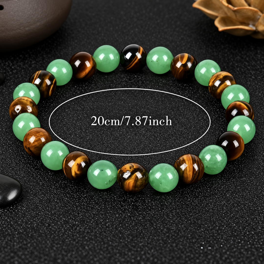 Green Aventurine &amp; Tiger&