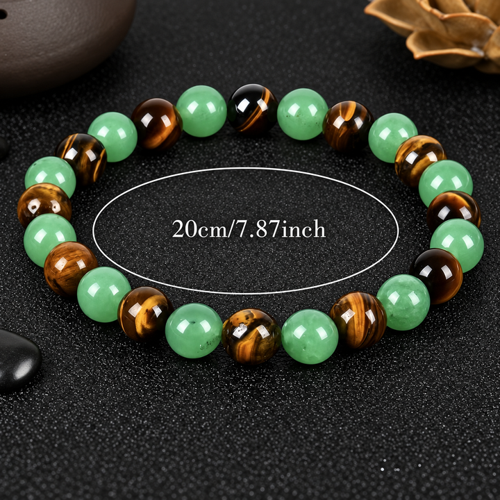 Green Aventurine &amp; Tiger&