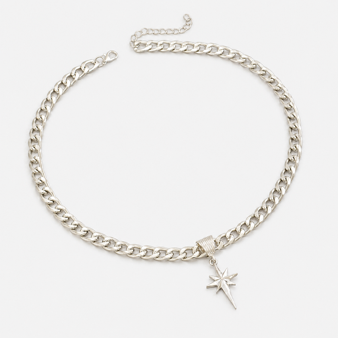 Celestial Star Charm Necklace
