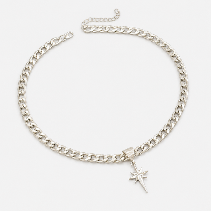 Celestial Star Charm Necklace