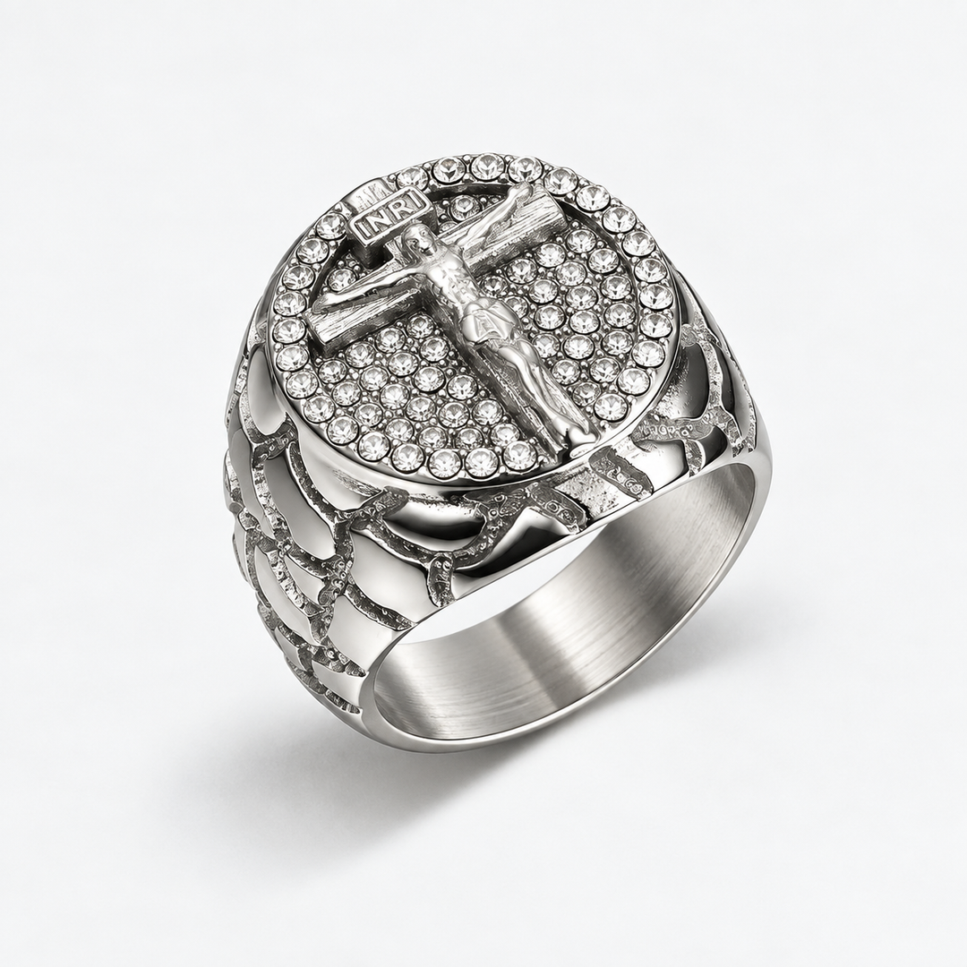 Sacred Devotion Crucifix Ring