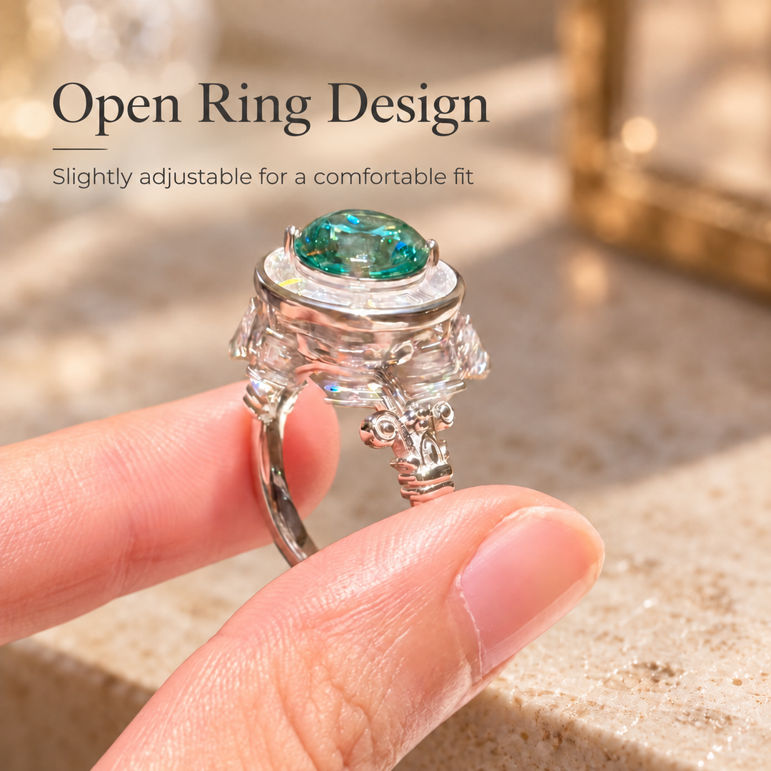 Iris Wish Spinner Ring