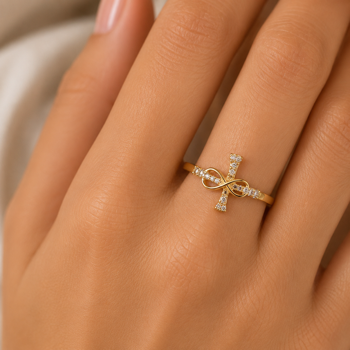 Infinity Cross Statement Ring