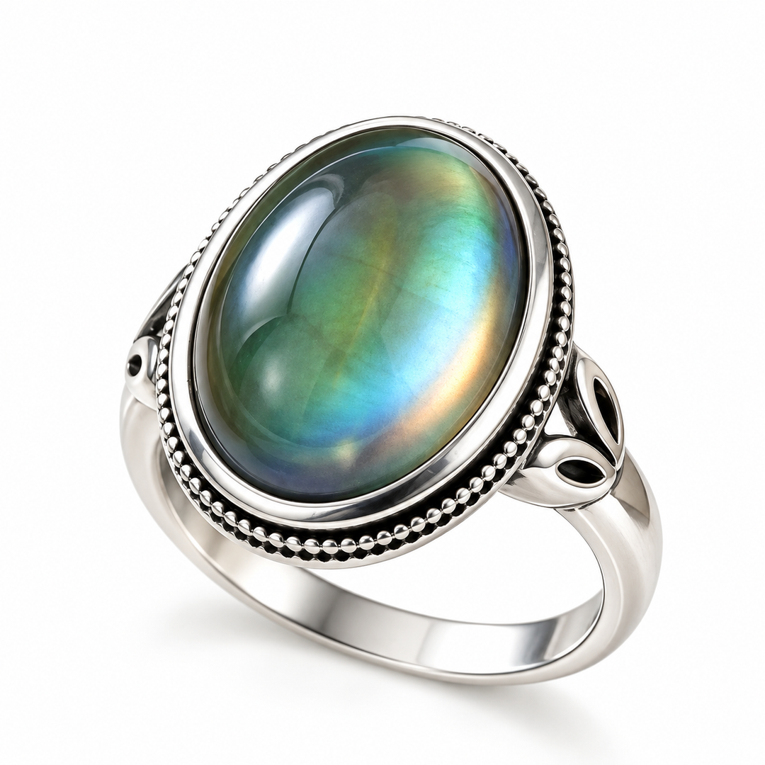 Mystic Moonlight Mood Ring