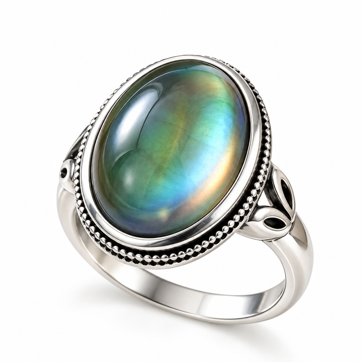 Mystic Moonlight Mood Ring