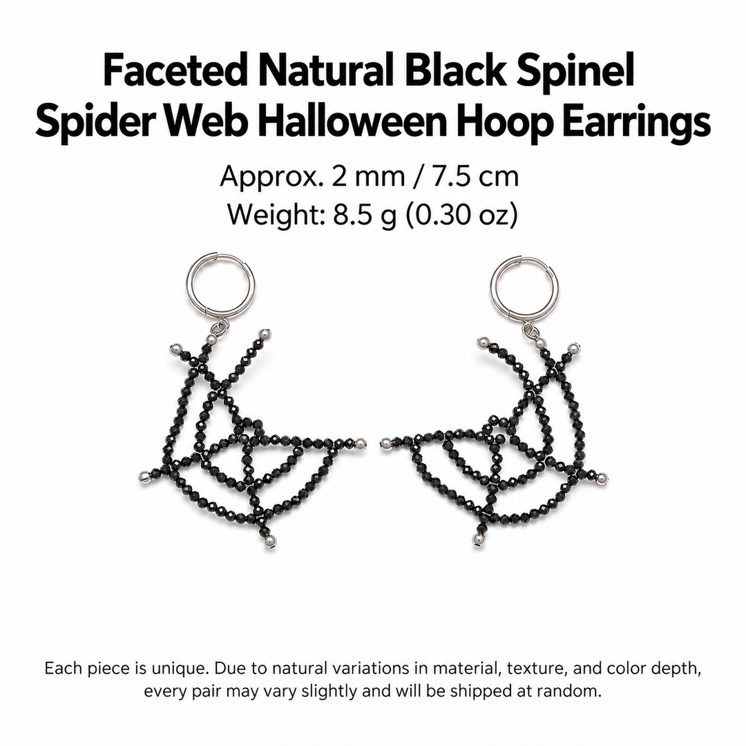 Crimson Night Gothic Jewelry Set