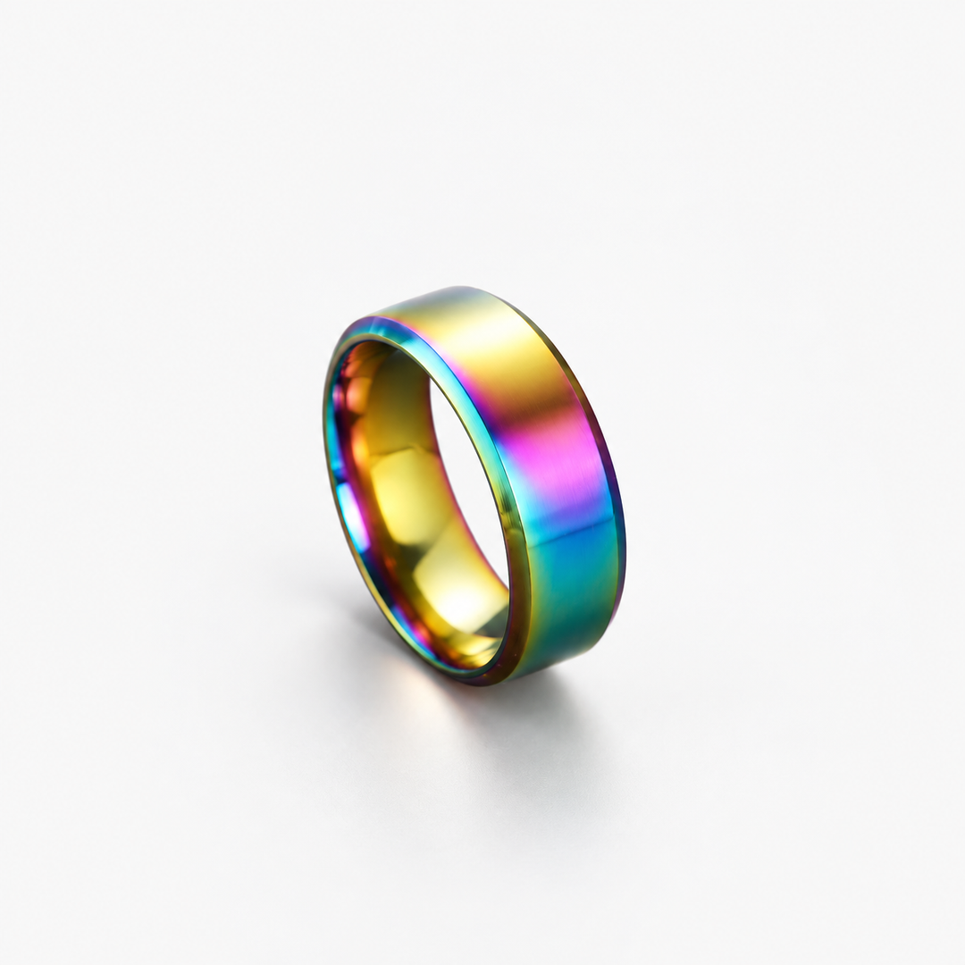 Classic Plain Band Ring