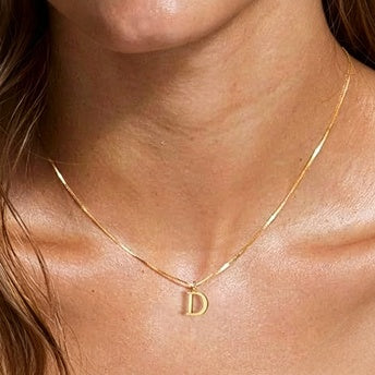 Personalized Initial Pendant Necklace