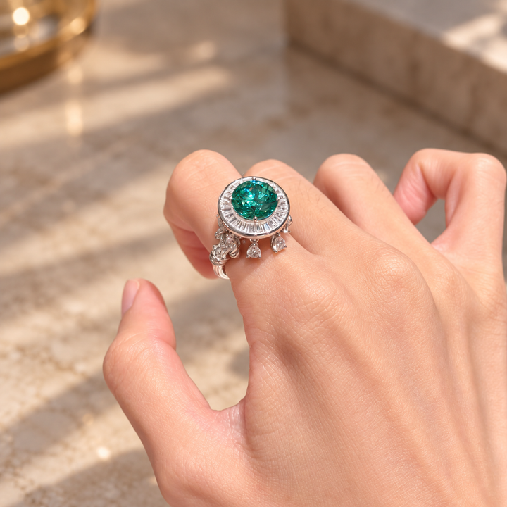 Iris Wish Spinner Ring