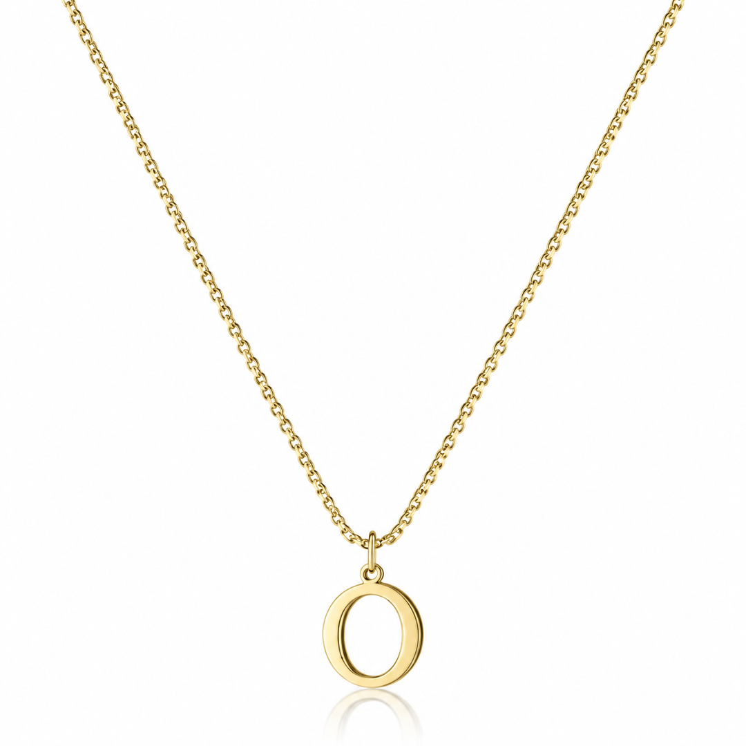 Personalized Initial Pendant Necklace