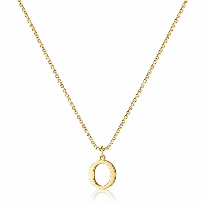 Personalized Initial Pendant Necklace
