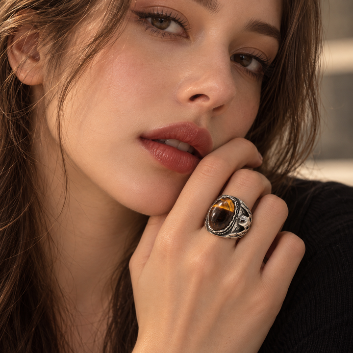 Guardian Eye Statement Ring