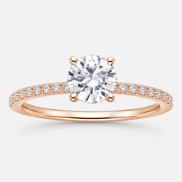Classic Round Solitaire Ring