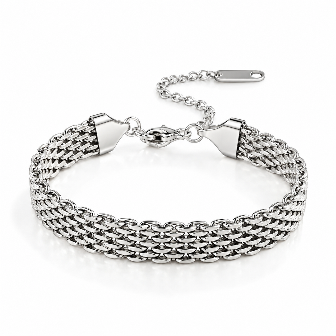 Layered Chain Bracelet