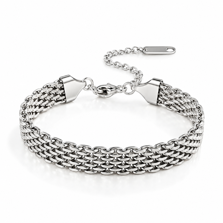 Layered Chain Bracelet